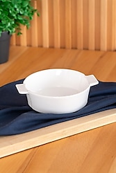 Acar Bianco Perla 16 cm Yuvarlak Kulplu Kase