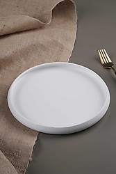 Acar Bianco Perla 23.5 cm Yuvarlak Tabak