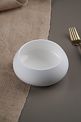 Acar Bianco Perla Porselen Yuvarlak Kase 14 cm