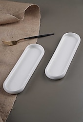 Acar Bianco Perla 28 cm Zeytinlik