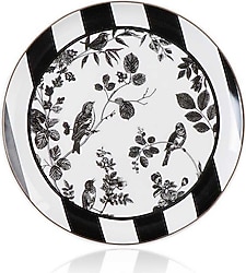 Acar Blate 19 cm Porselen Pasta Tabağı