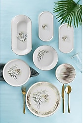 Acar Botany 27 Parça 6 Kişilik Yemek Takımı