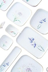 Acar Dente 45 Parça 6 Kişilik Kahvaltı ve Yemek Takımı