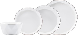 Acar Diamond Collection 24 Parça 6 Kişilik Yemek Takımı