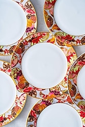 Acar Dream 20.5 cm 6'lı Pasta Tabağı