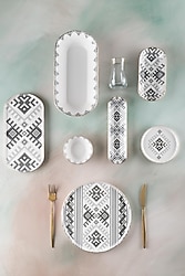 Acar Ethnic 31 Parça 6 Kişilik Kahvaltı Takımı