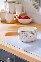 Acar Feel Good 14 cm Emaye Sütlük