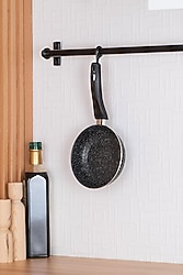 Acar Glory Gri 14 cm Mini Tava