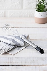 Acar Helix 30 cm Çelik Çırpıcı
