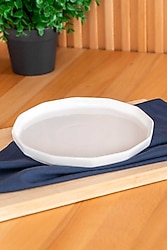 Acar Hexagon Art Pasta Tabağı 17 cm