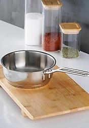 Acar Karat 14 cm Basık Mini Saplı Kaçerola