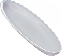 Acar King 26 cm Porselen Zeytin Tabağı