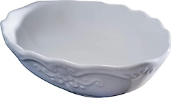 Acar King 13 cm Oval Kayık Servis Tabağı