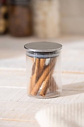 Acar Lines 200 ml Borosilikat Cam Kavanoz