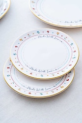 Acar Livaldi 6'lı 19 cm Pasta Tabağı