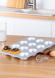 Acar Mate 38.5 cm Dikdörtgen Muffin Kek Kalıbı