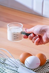 Acar Mini 125 ml Cam Ölçü Kabı