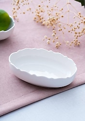 Acar Nirvana 13.5 cm Oval Sunum Tabağı