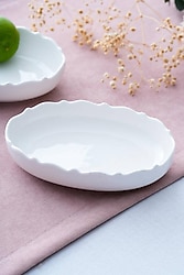 Acar Nirvana 16.5 cm Oval Sunum Tabağı