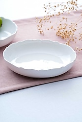Acar Nirvana 18.5 cm Yuvarlak Yemek Tabağı
