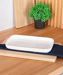 Acar Pure Royal 26.5 cm Dikdörtgen Kayık Tabak