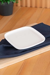 Acar Pure Royal Kare Tatlı Tabağı 15 cm