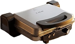Acar PWR-10450 Ultimate Pro Pressio Inox 1800 W Izgara Ve Tost Makinesi
