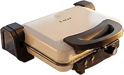 Acar PWR-10450 Ultimate Pro Pressio Krem 1800 W Izgara Ve Tost Makinesi