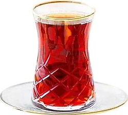 Acar Roland 12 Parça 6 Kişilik Çay Seti