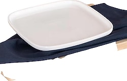 Acar Royal 20 cm Kare Pasta Tabağı