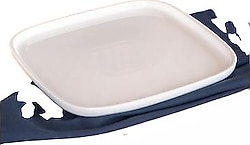 Acar Royal 22 cm Kare Pasta Tabağı