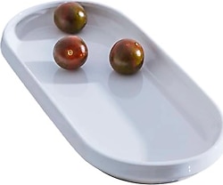 Acar Rumi 32 cm Oval Kayık Tabak