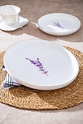 Acar Soft Royal 22 cm Yuvarlak Servis Tabağı