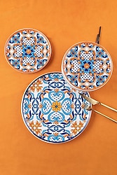 Acar Stella 7 Parça Porselen Pasta Takımı