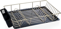 Acar Talon Altın Metal Bulaşıklık