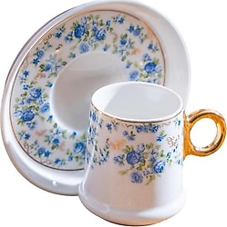 Acar Terra Rosa MX-07171 6 Kişilik Kahve Fincan Takımı