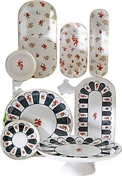Acar Tulip 53 Parça 12 Kişilik Kahvaltı Takımı