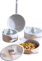 Acar Ultimate Pro BFT-06759 7 Parça Tencere Seti