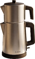 Acar Ultimate Pro Tea Max 1800 W Çelik Çay Makinesi