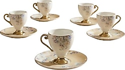 Acar Vivian KAI-09267 6 Kişilik Kahve Fincan Takımı