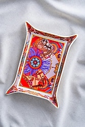 Acar Whisper 22 cm Dikdörtgen Sunum Tabağı