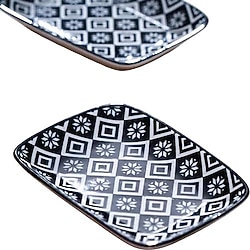 Acar Willa 12.5 cm Kare Sunum Tabağı
