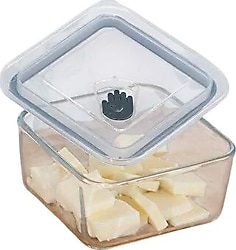 Acar YSH-012135 Olivya 2'li Cam Saklama Kabı