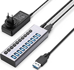 Acasis AC-HS710 10 Port USB Çoklayıcı