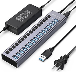 Acasis AC-HS716 16 Port USB Çoğaltıcı