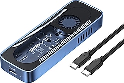 Acasis EC6608-AIR Type-C M.2 SSD Harddisk Kutusu