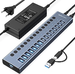 Acasis HB16PRO 16 Port USB Çoğaltıcı
