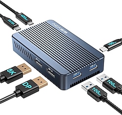 Acasis TBU405-PLUS Laptop Docking Station