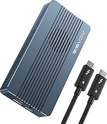 Acasis TBU405-PROM1 Type-C M.2 SSD Harddisk Kutusu