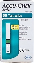 Accu-Chek Active 50'li 1 Paket Şeker Ölçüm Stribi